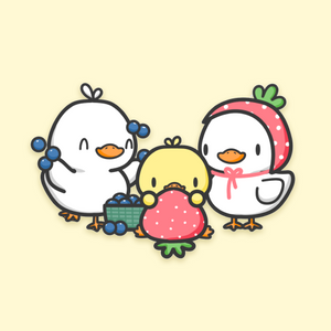 Berry Lucky Duckies Collection