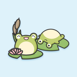 Ponds & Froggies Collection