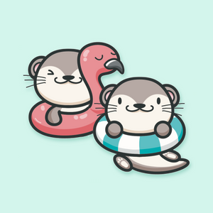 Summer Otters Collection