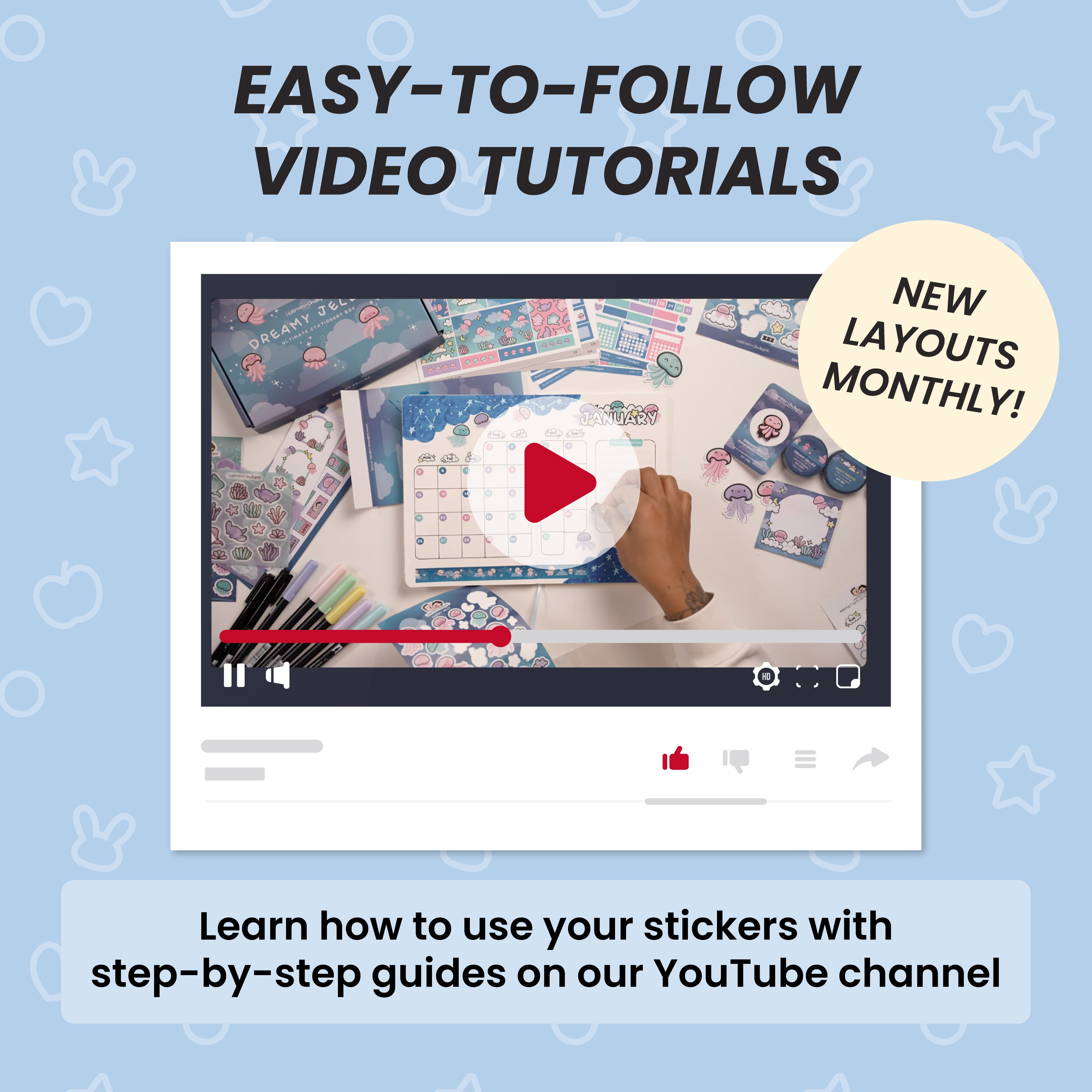 Sticker Subscription