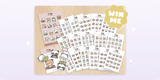 Weekly Giveaway! Enter to Win the Self-Care Bears Sticker Set