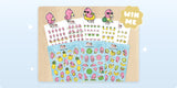 Weekly Giveaway! Enter to Win the Tropical Fun Sticker Set