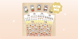 Giveaway! Enter to win a Autumn Bunnies Sticker Set