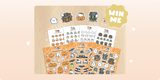 Giveaway! Enter to win the Spooky Boos Sticker Set