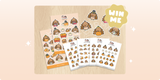 Giveaway! Enter to win a Thanksgiving Sticker Set