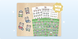 Weekly Giveaway! Enter to Win the Soccer Bears Sticker Set