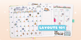 Find Your Perfect Monthly Journal Spread: 3 Layouts to Try
