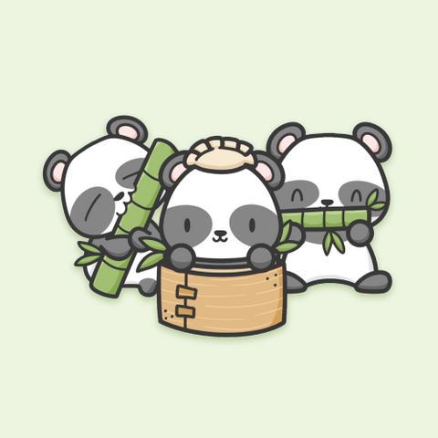 Hungry Pandas Collection