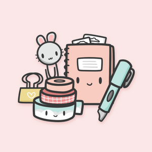 Pink Stationery Collection