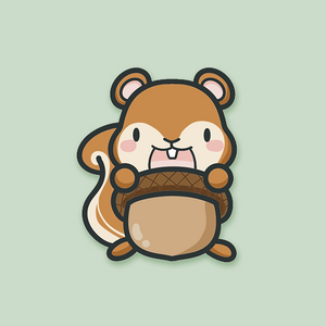 Squirrelly Acorn Collection