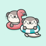 Summer Otters Collection