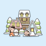 Winter Onesie Town Collection