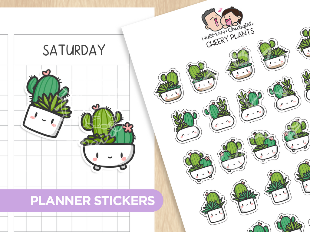 Cheery Plants Planner Stickers – Hubman and Chubgirl cheery-plants-planner-stickers-hubman-and-chubgirl