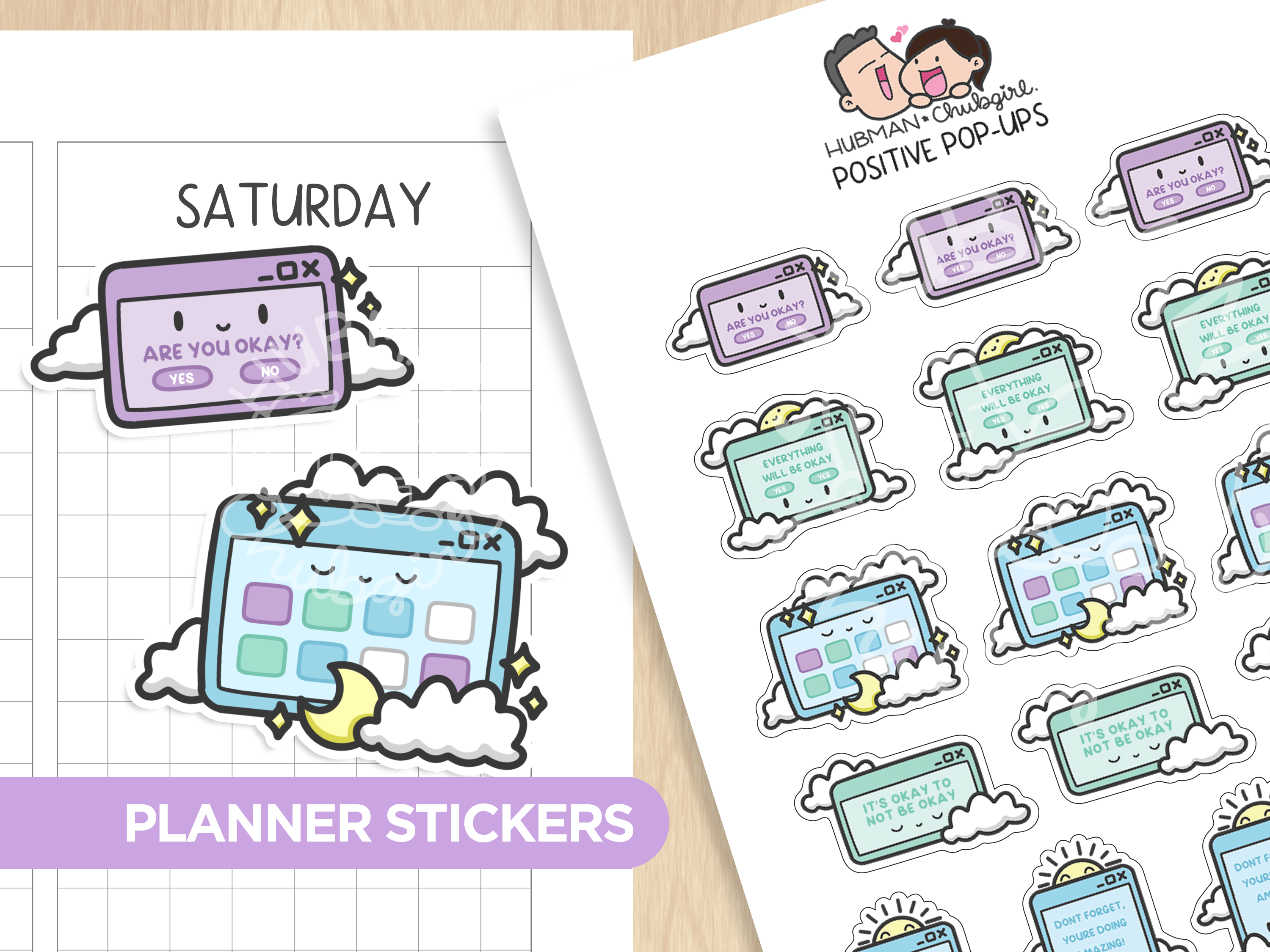 Positivity Pop-Ups Bundle