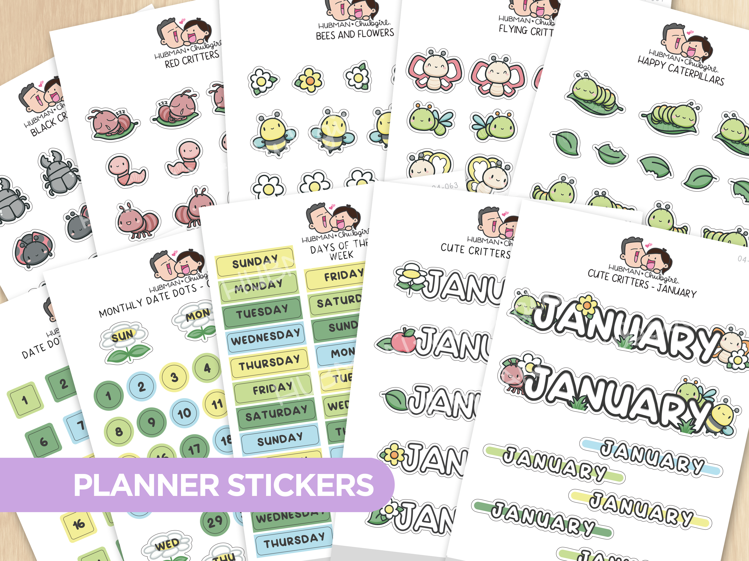 Cute Critters Journal Pack