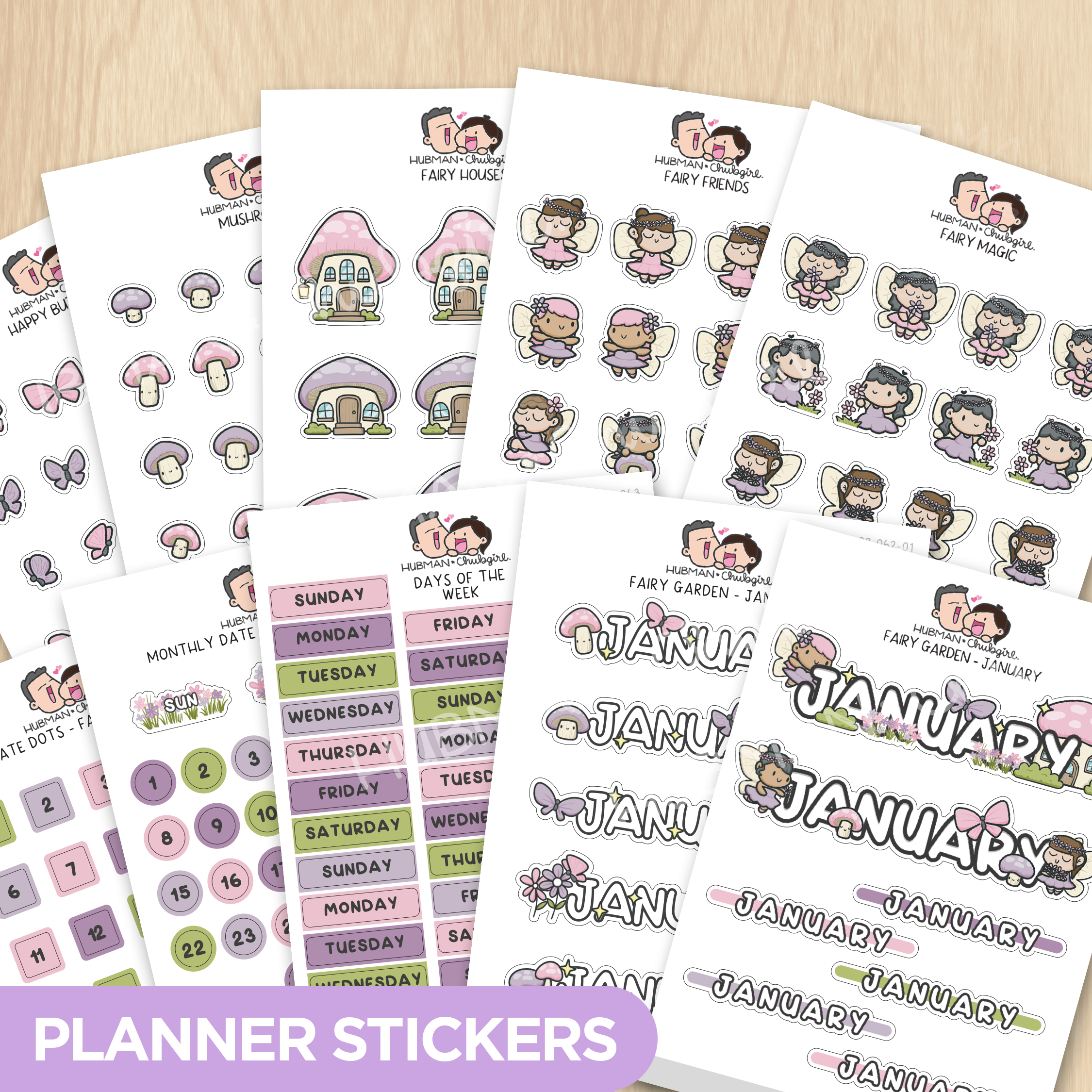 Fairy Garden Journal Pack