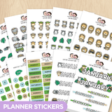 Safari Adventure Journal Pack