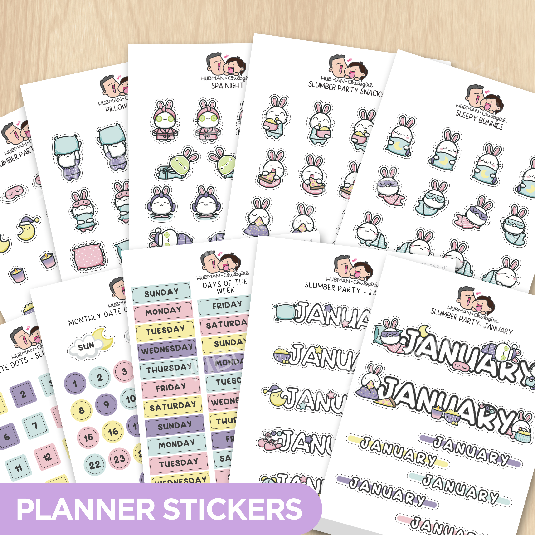 Slumber Party Journal Pack