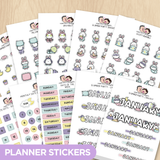 Slumber Party Journal Pack