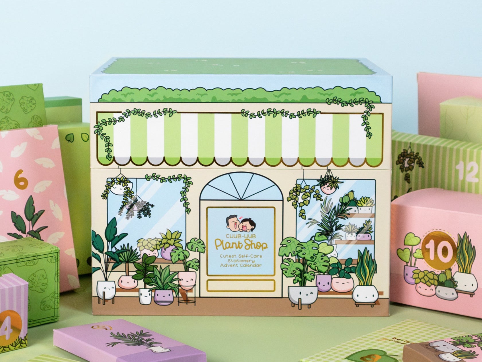 succulent advent calendar Plant Shop Advent Calendar – Hubman and Chubgirl