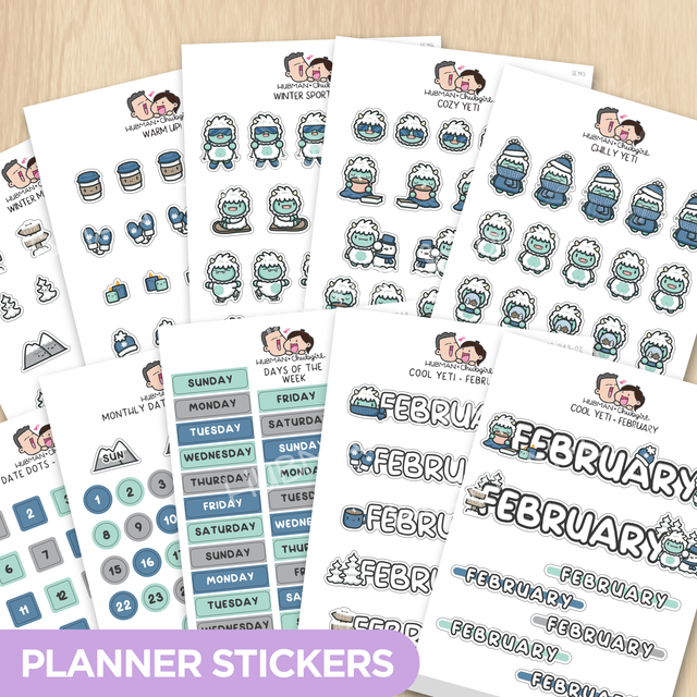 Cool Yeti Journal Pack – Hubman and Chubgirl