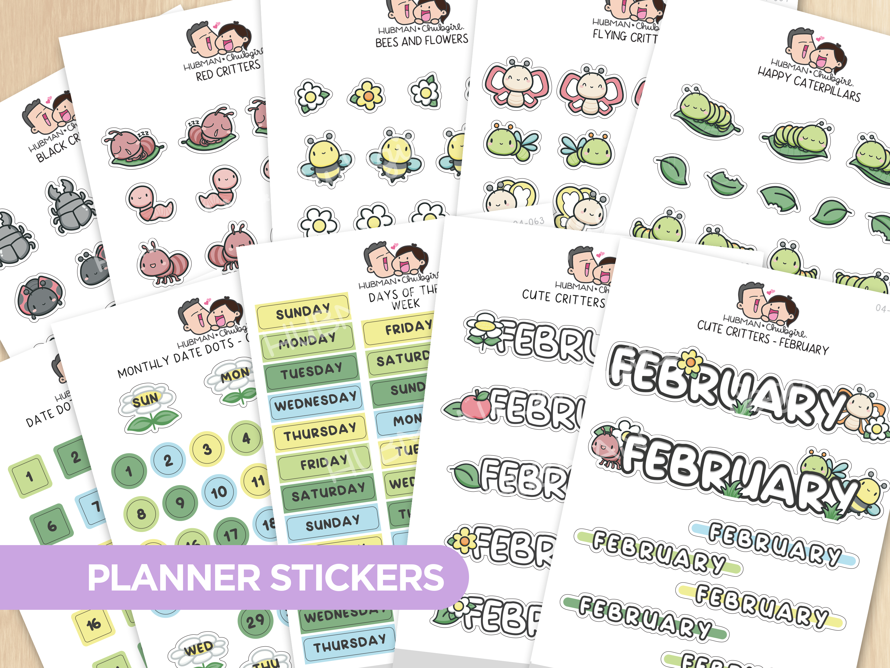 Cute Critters Journal Pack