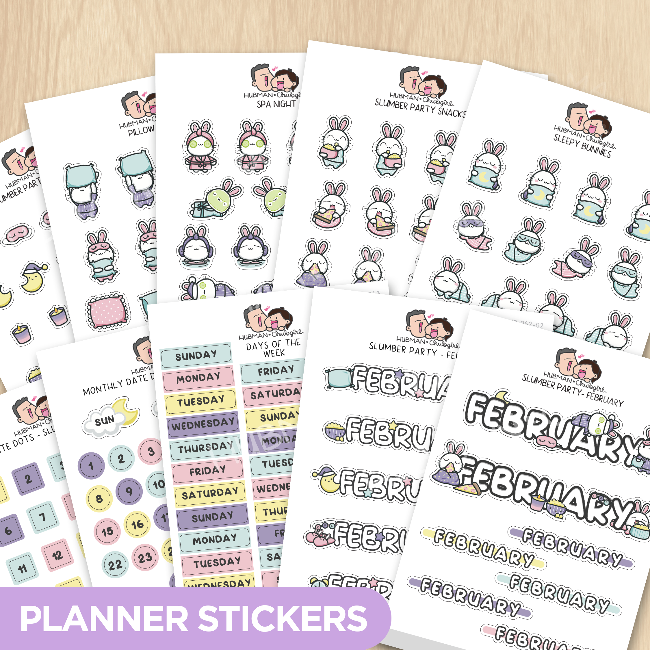 Slumber Party Journal Pack