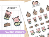 House of Sticks Planner Stickers