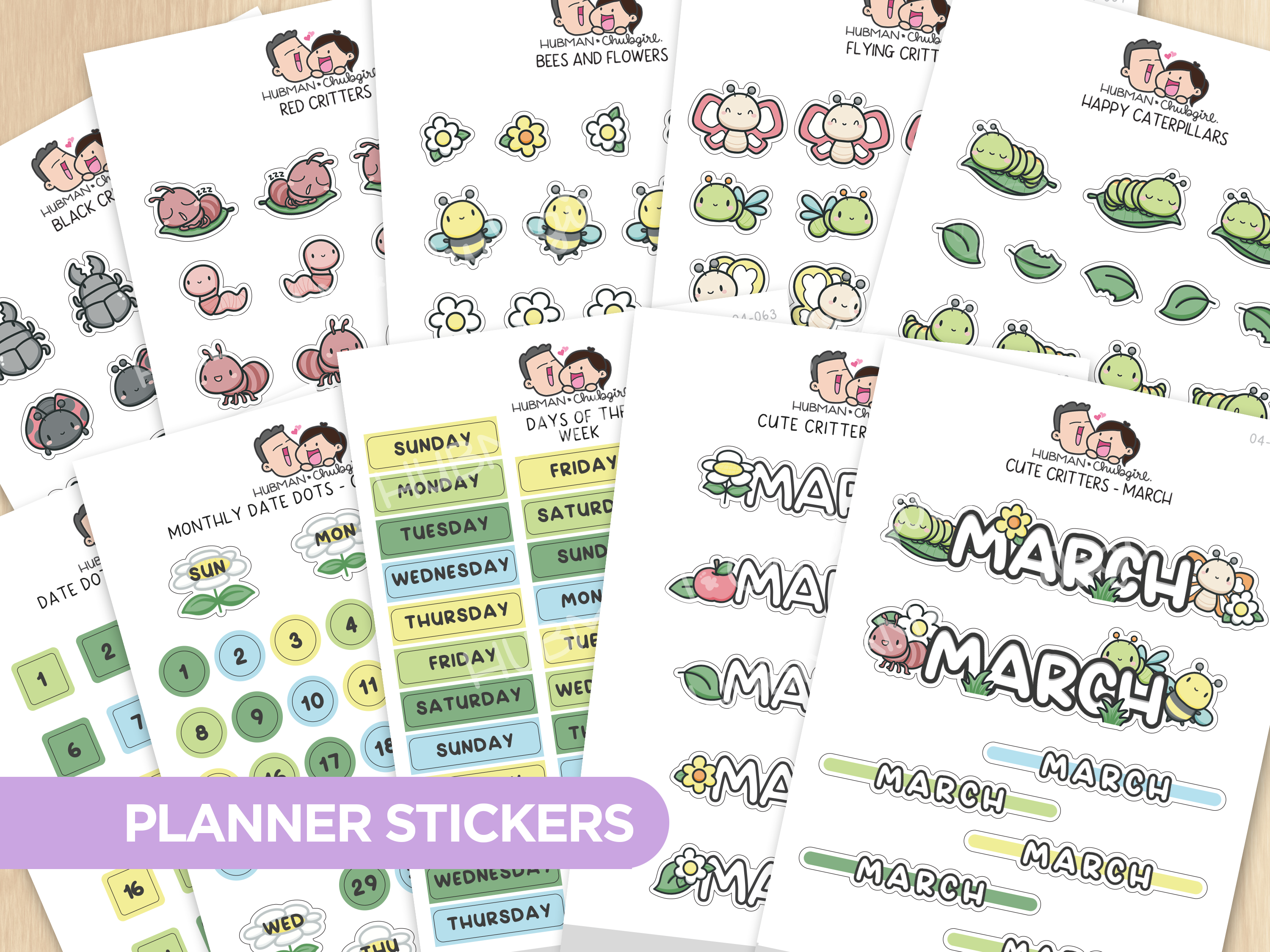 Cute Critters Journal Pack