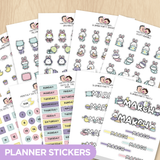 Slumber Party Journal Pack