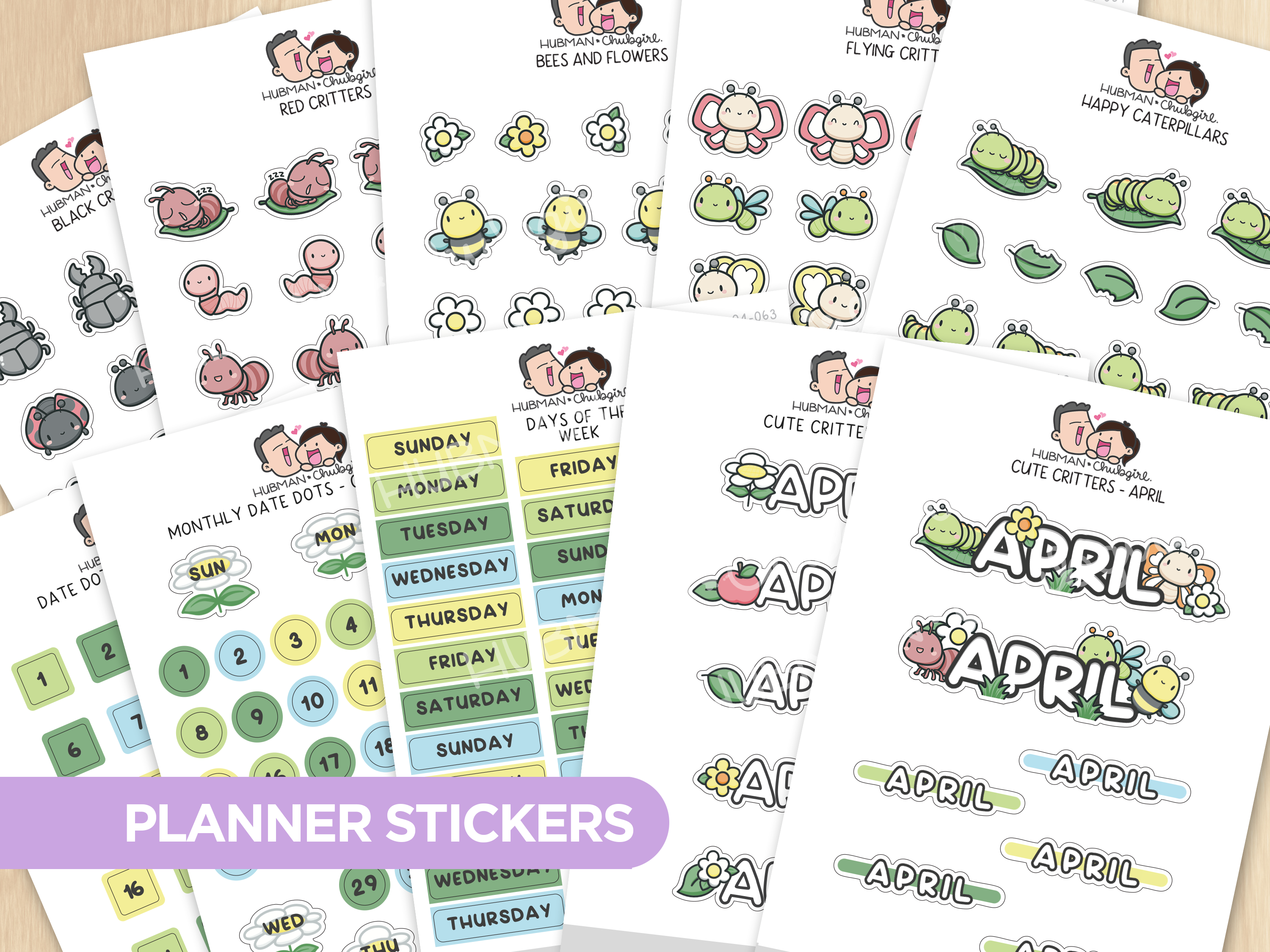 Cute Critters Journal Pack