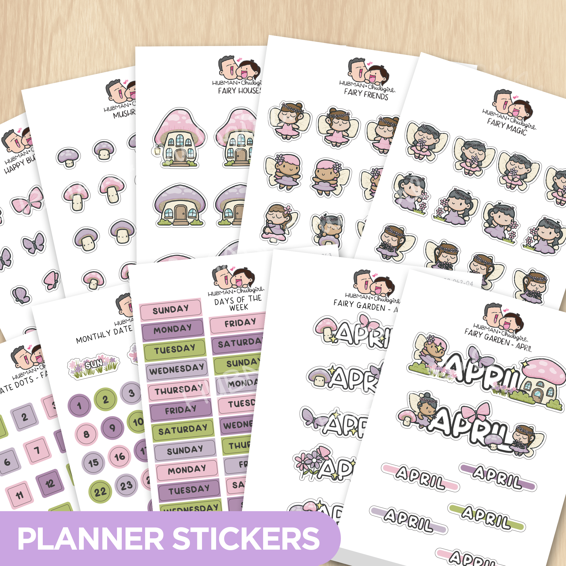 Fairy Garden Journal Pack