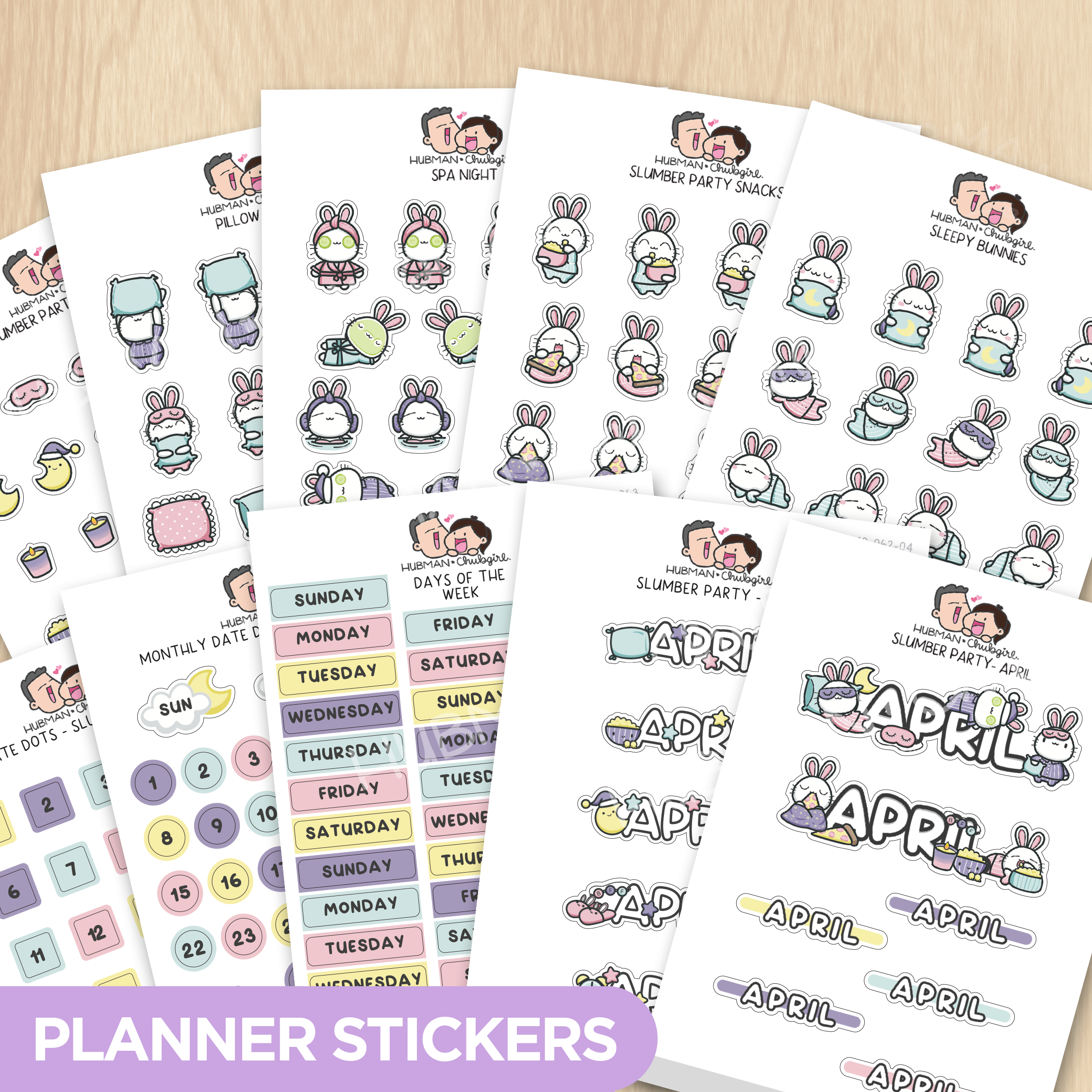 Slumber Party Journal Pack