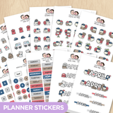 Snail Mail Journal Pack