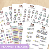 Slumber Party Journal Pack
