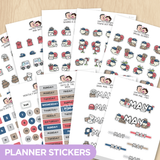 Snail Mail Journal Pack