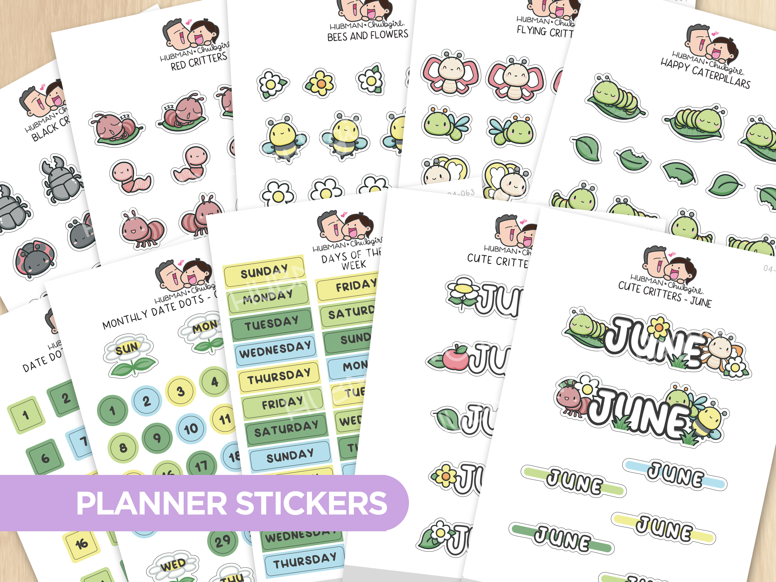 Cute Critters Journal Pack