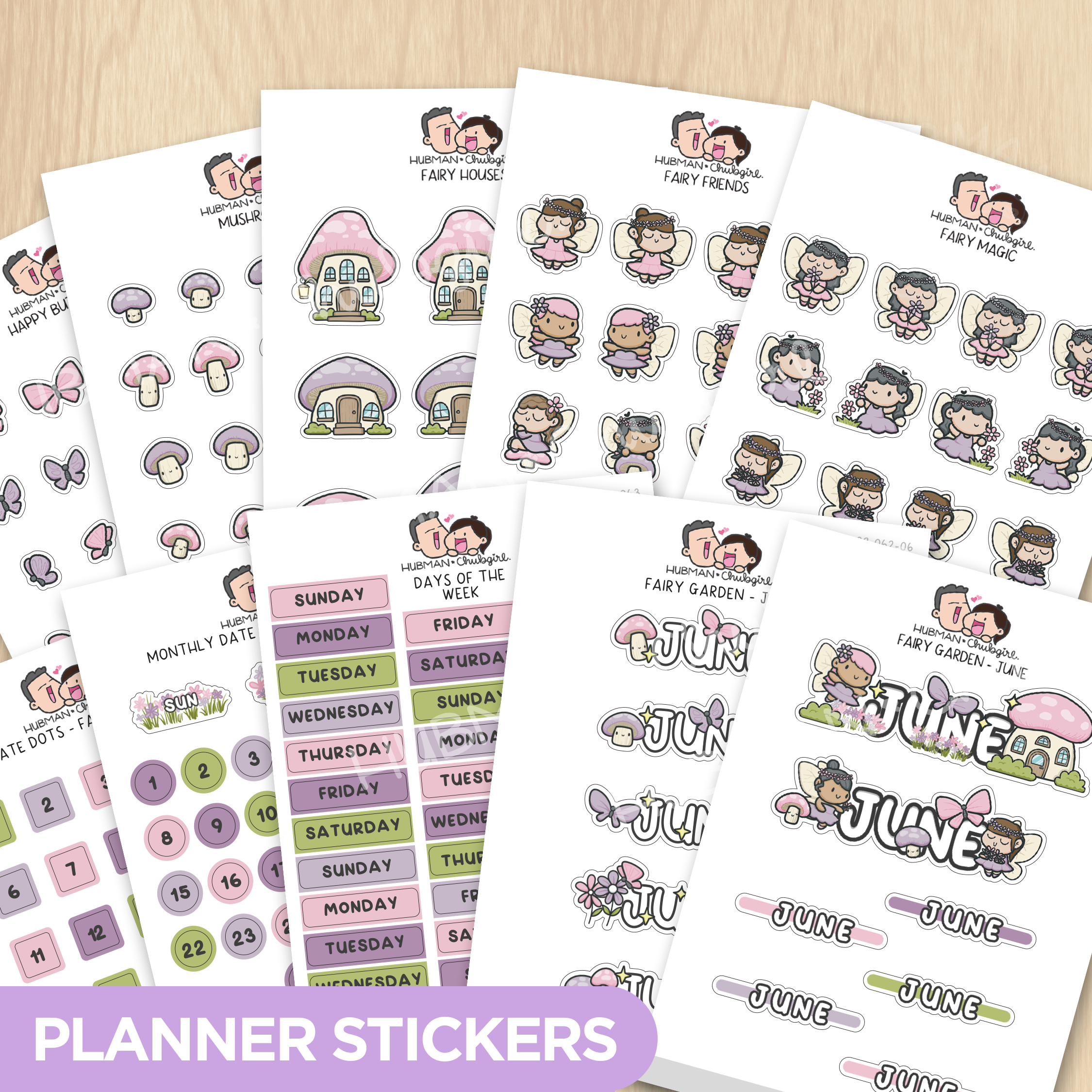Fairy Garden Journal Pack