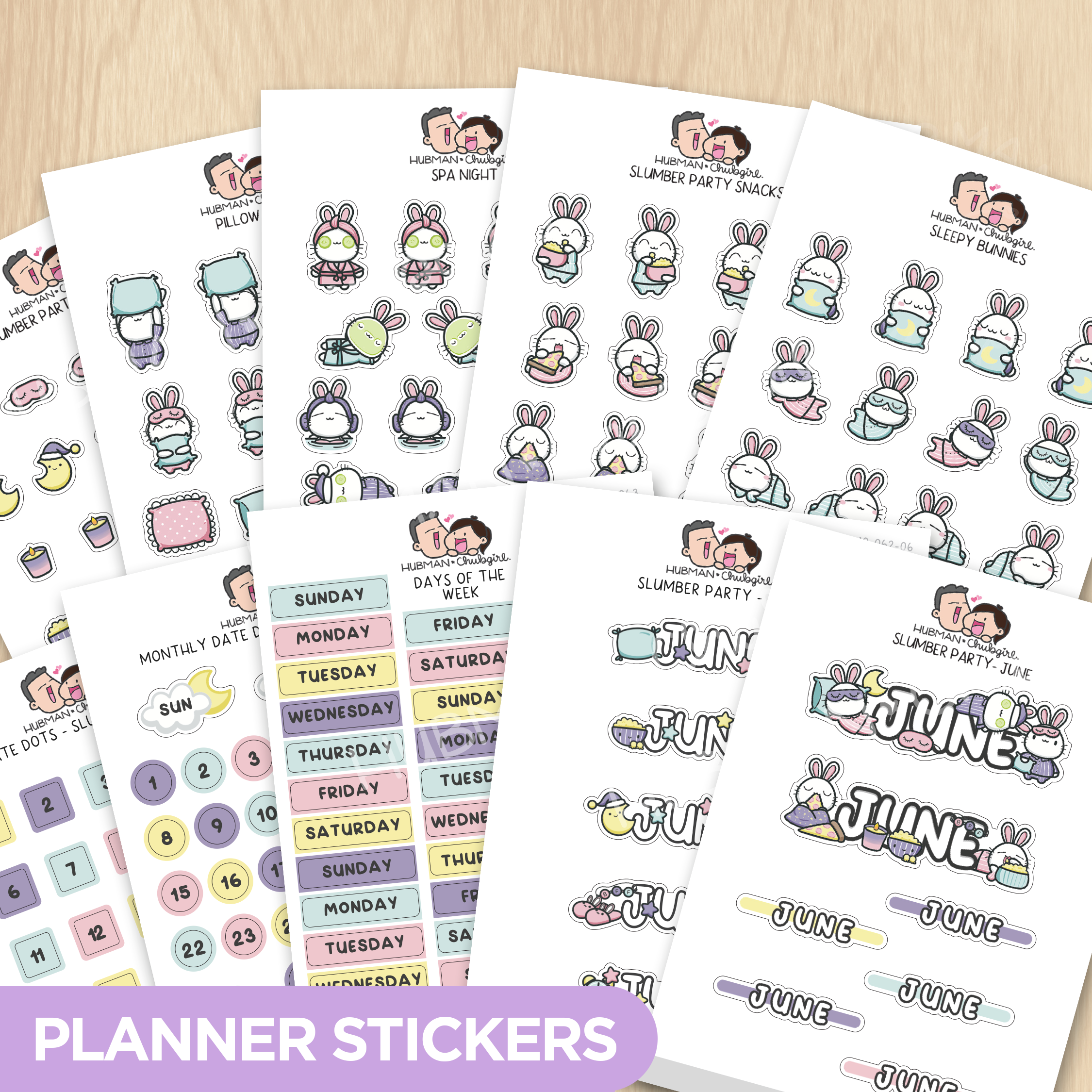 Slumber Party Journal Pack
