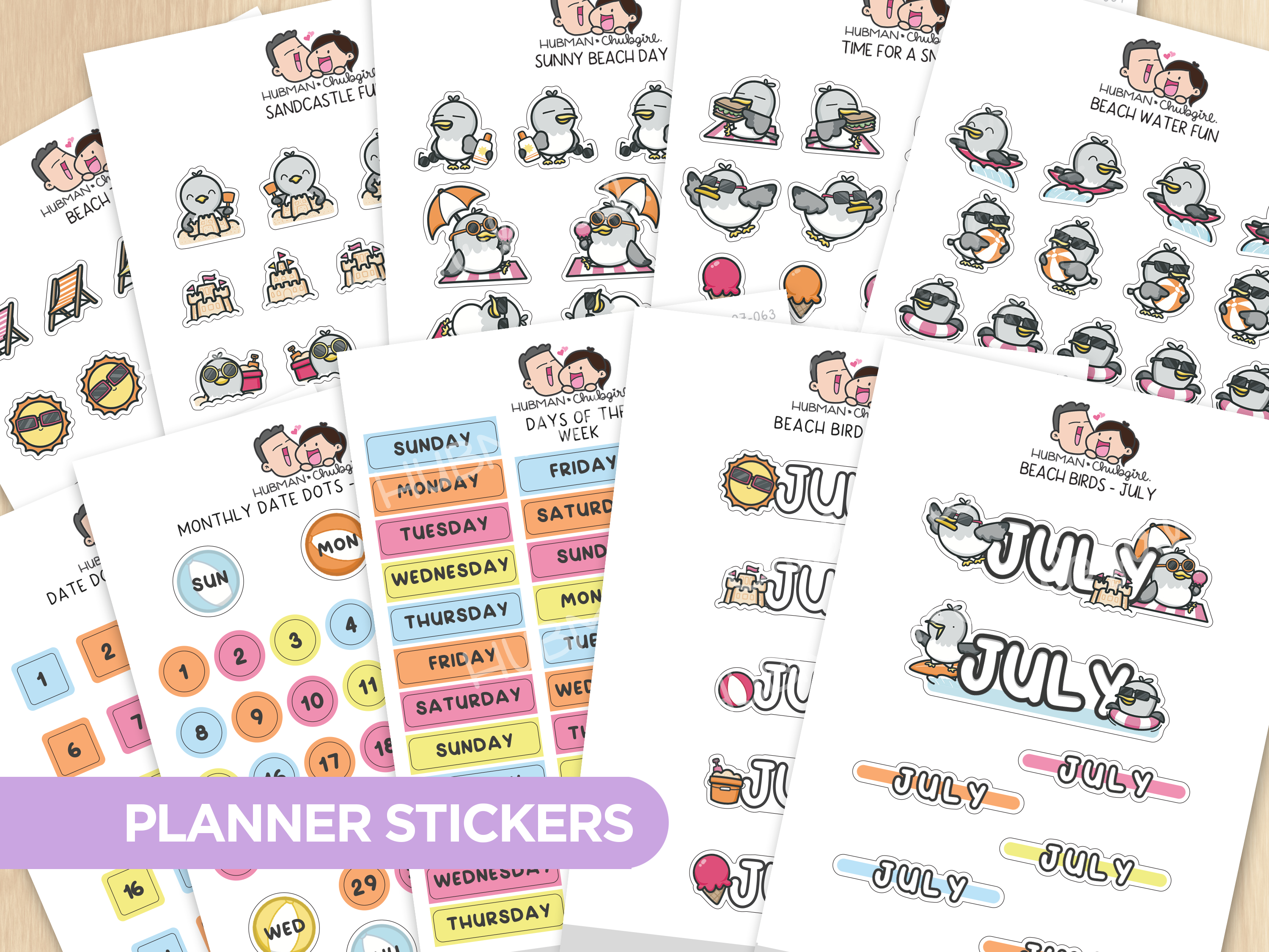 Beach Birds Journal Pack
