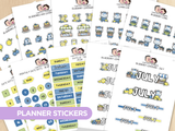 Blueberry Lemonade Journal Pack