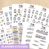 Slumber Party Journal Pack