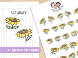 Sunflower Critters Sticker Set