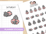 Sunflower Critters Sticker Set