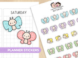 Sunflower Critters Sticker Set