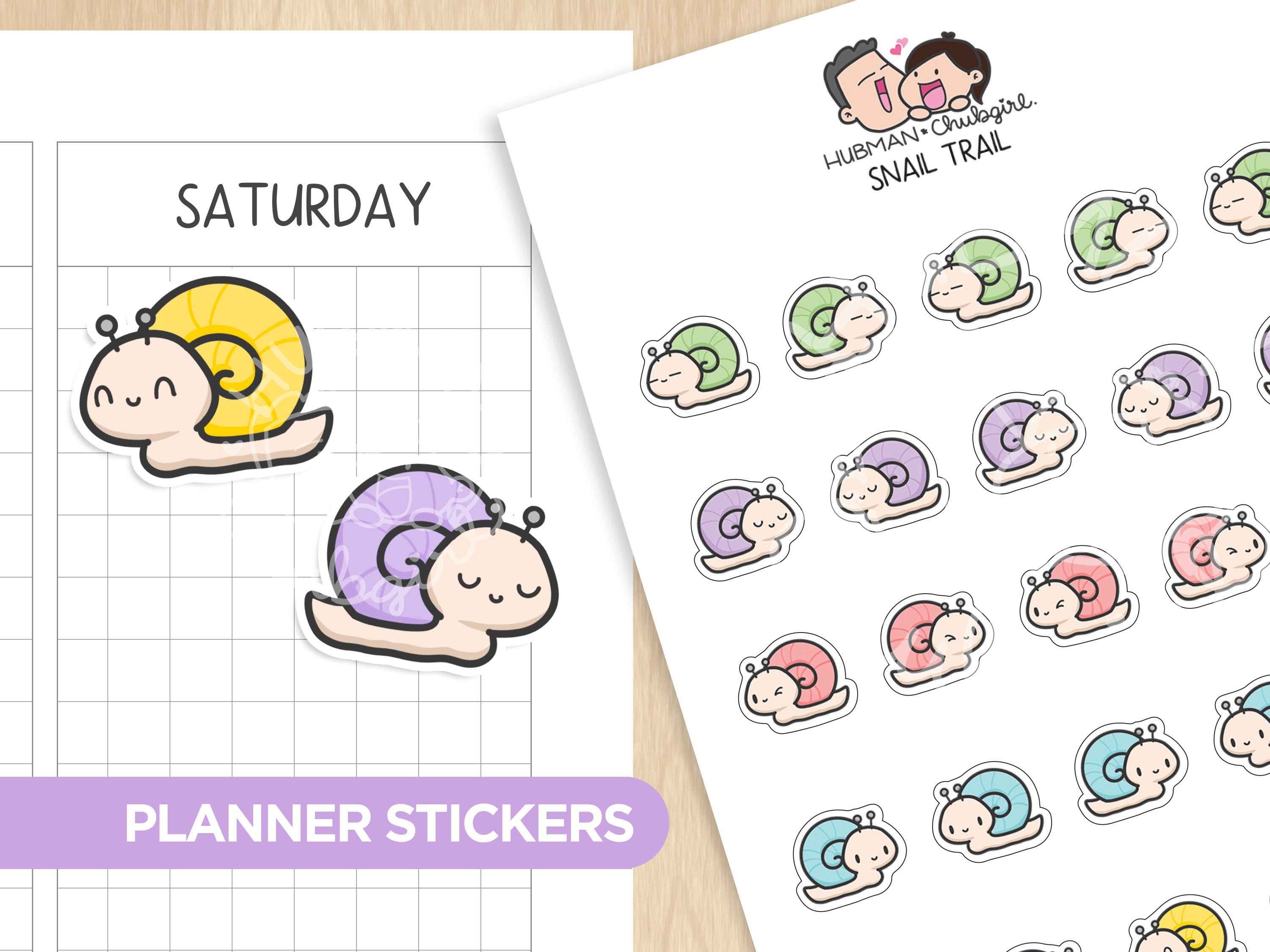 Sunflower Critters Sticker Set
