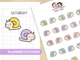 Sunflower Critters Sticker Set