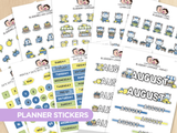 Blueberry Lemonade Journal Pack