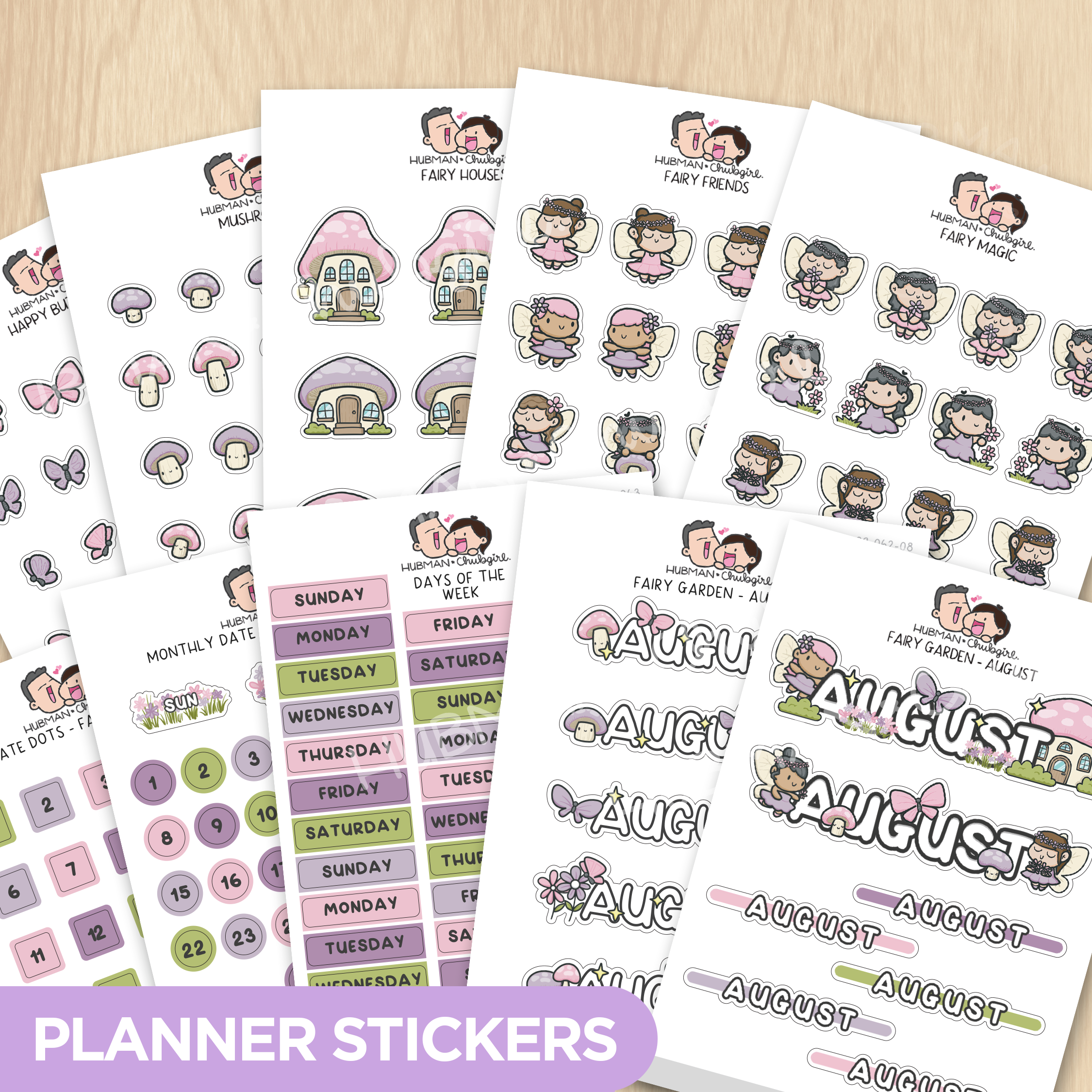 Fairy Garden Journal Pack