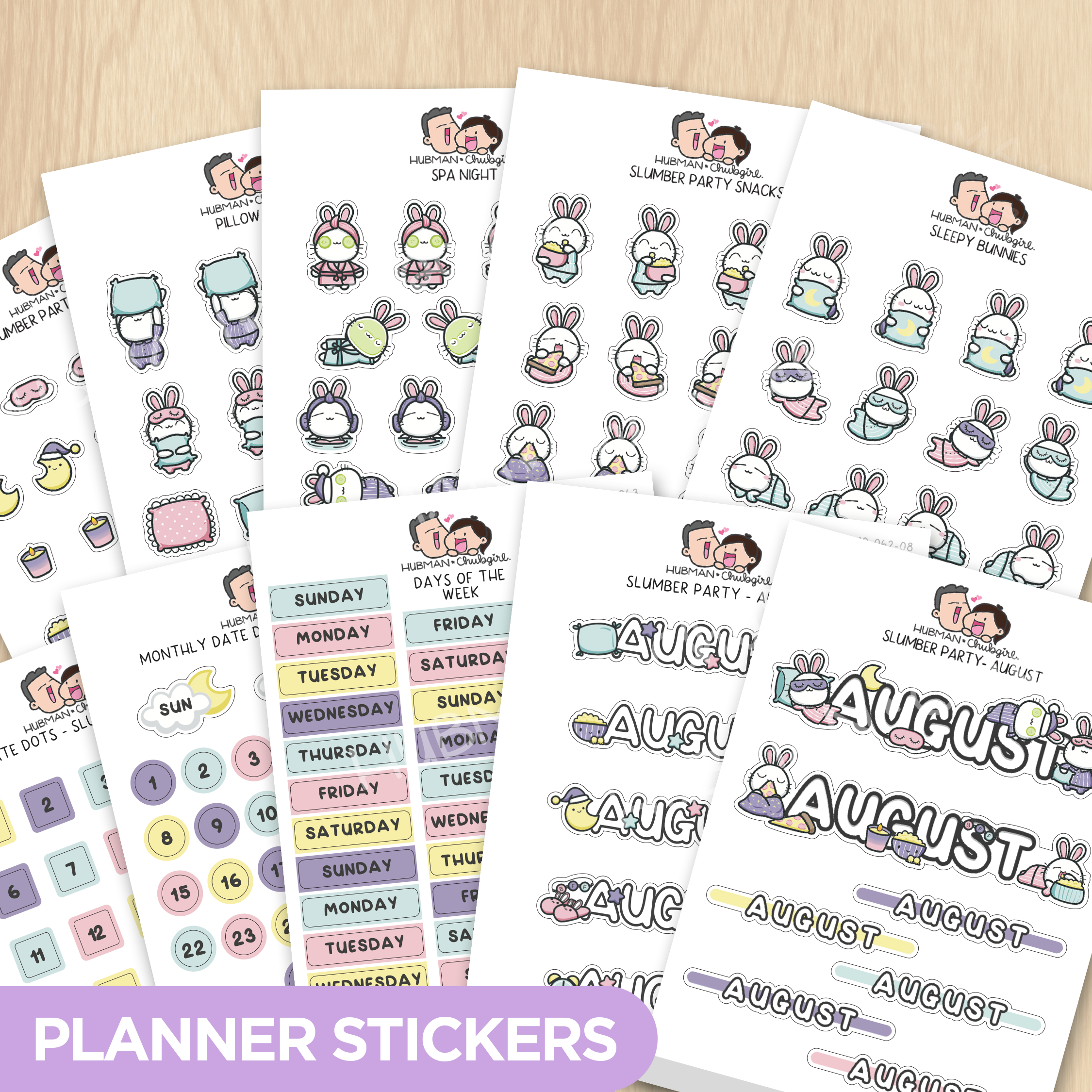 Slumber Party Journal Pack